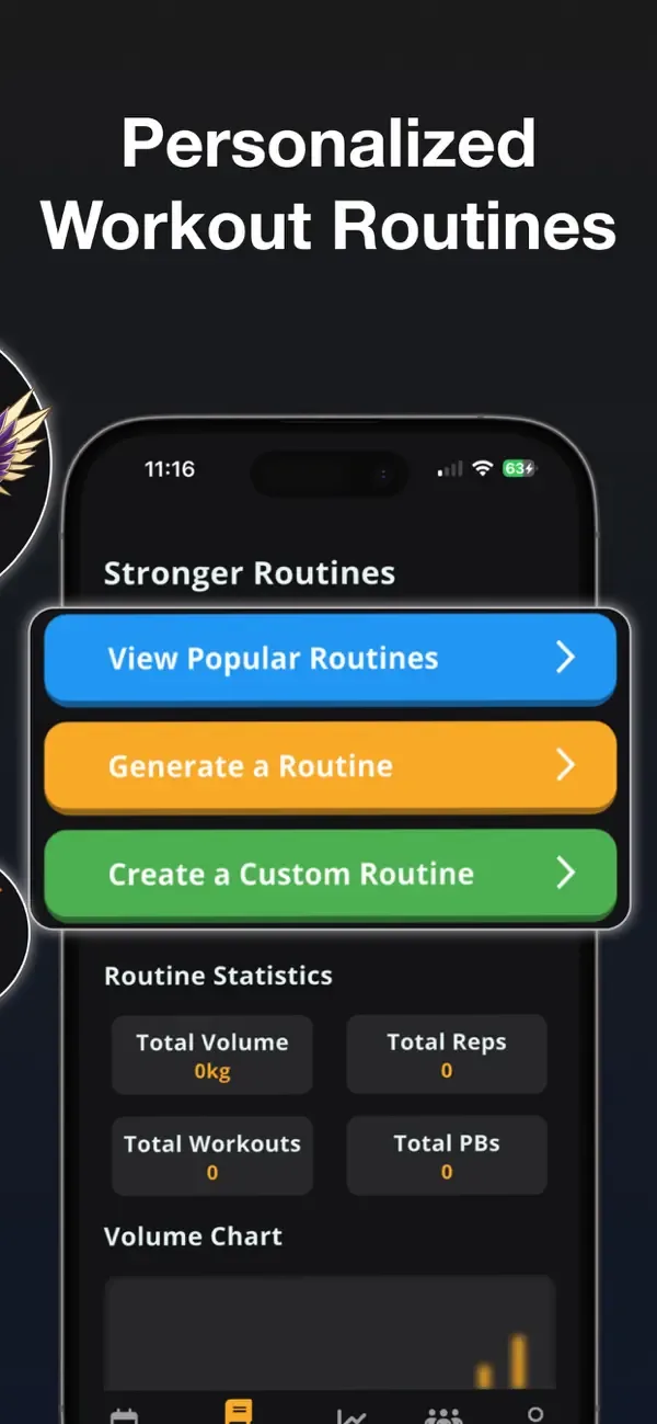 Stronger - Gym Workout Planner screenshot 4