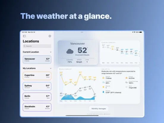 Mercury Weather screenshot 1