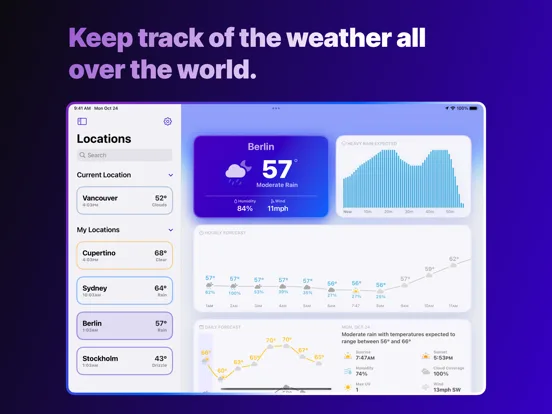 Mercury Weather screenshot 2