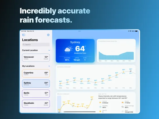 Mercury Weather screenshot 3