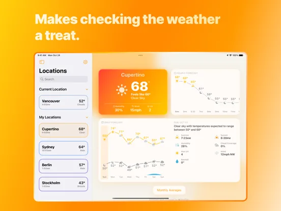 Mercury Weather screenshot 4