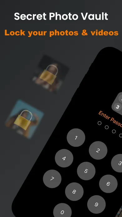 Secret Photo Vault - Calcvot screenshot 1