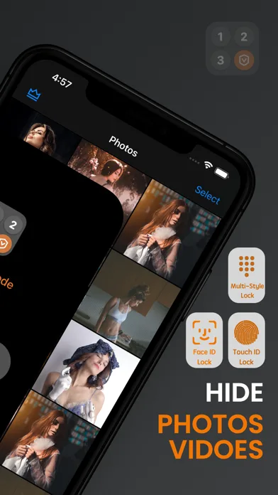 Secret Photo Vault - Calcvot screenshot 2