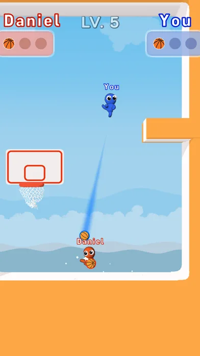 Basket Battle screenshot 1