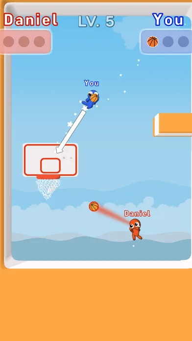 Basket Battle screenshot 3