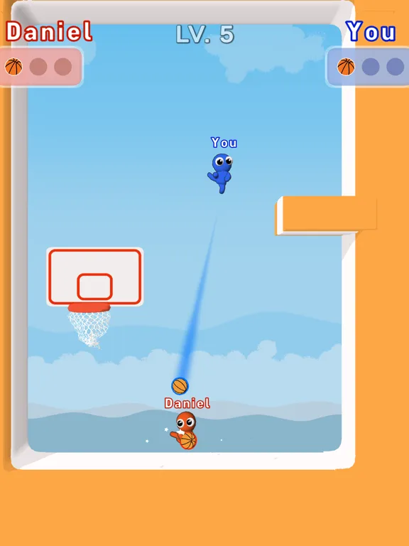 Basket Battle screenshot 4
