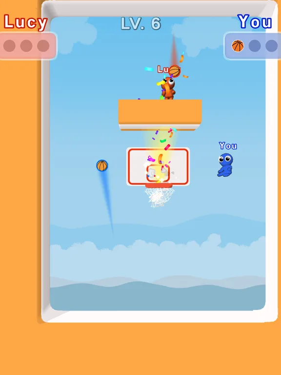 Basket Battle screenshot 5
