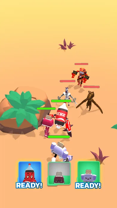 Merge Anything - Mutant Battle screenshot 4