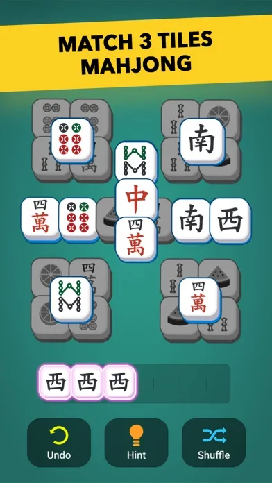 3 of the Same: Match 3 Mahjong screenshot 1