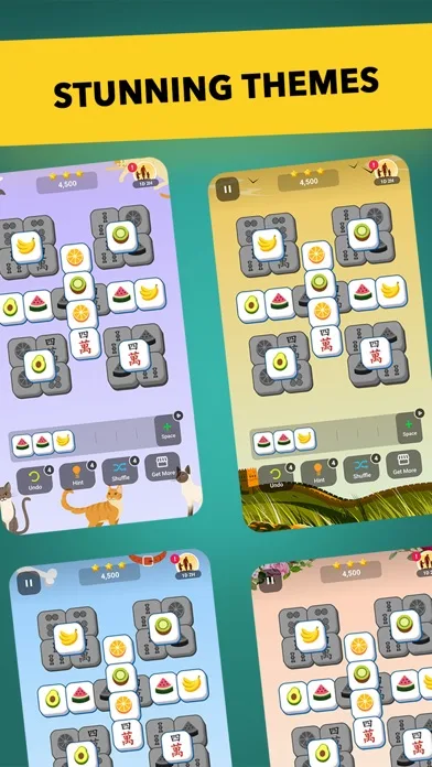 3 of the Same: Match 3 Mahjong screenshot 3