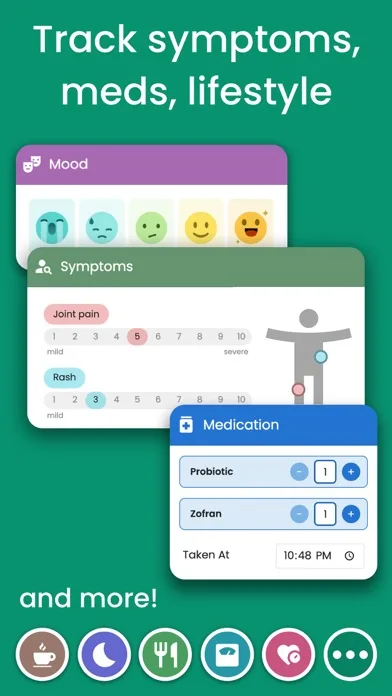 Guava: Health Tracker screenshot 1