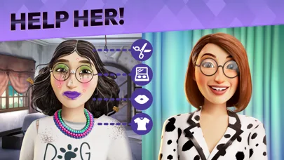 Makeover Match - Swap & Style screenshot 1