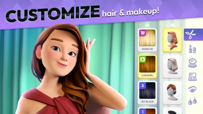 Makeover Match - Swap & Style screenshot 2