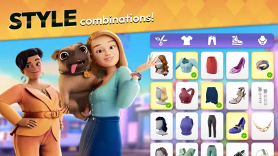 Makeover Match - Swap & Style screenshot 5