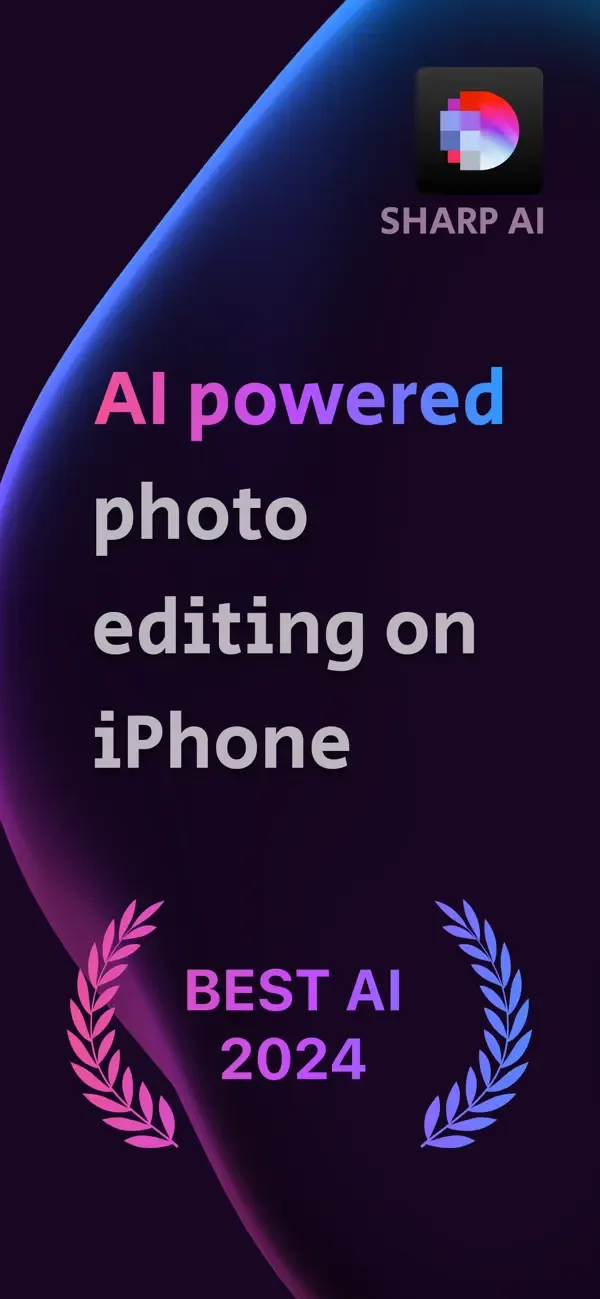 Sharp AI: Photo Enhancer screenshot 1
