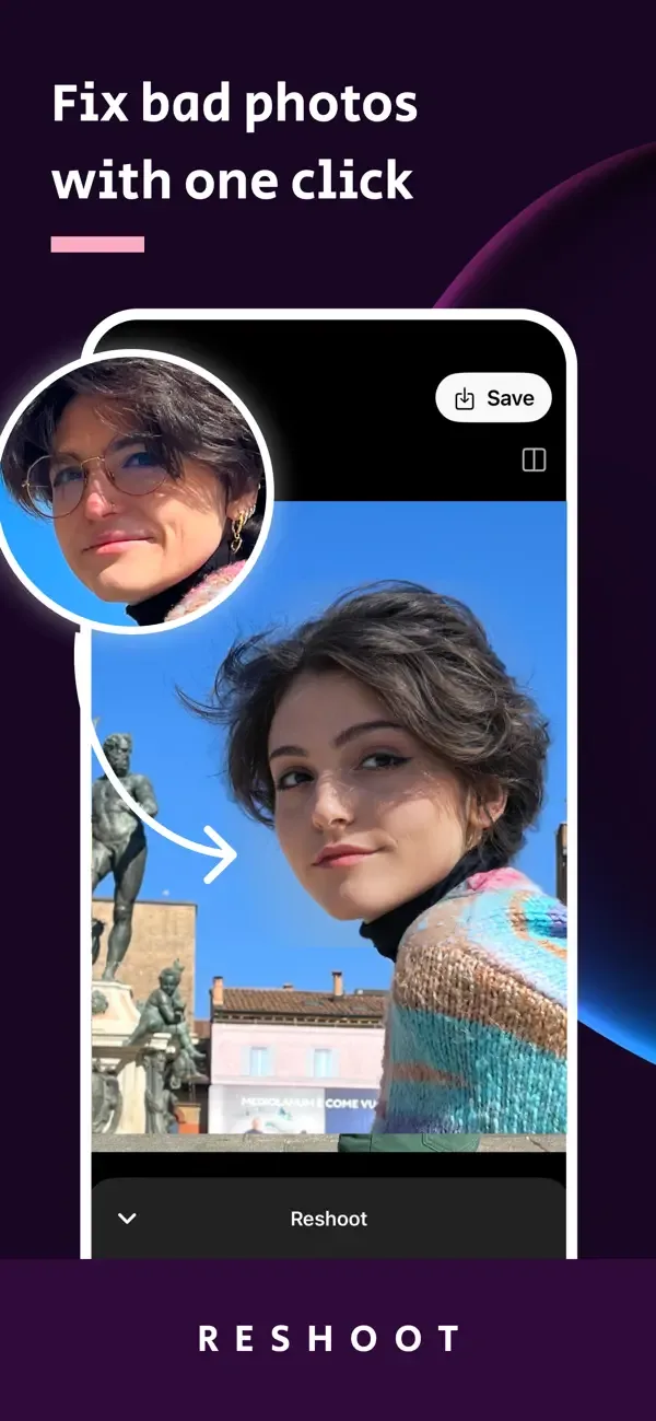 Sharp AI: Photo Enhancer screenshot 2