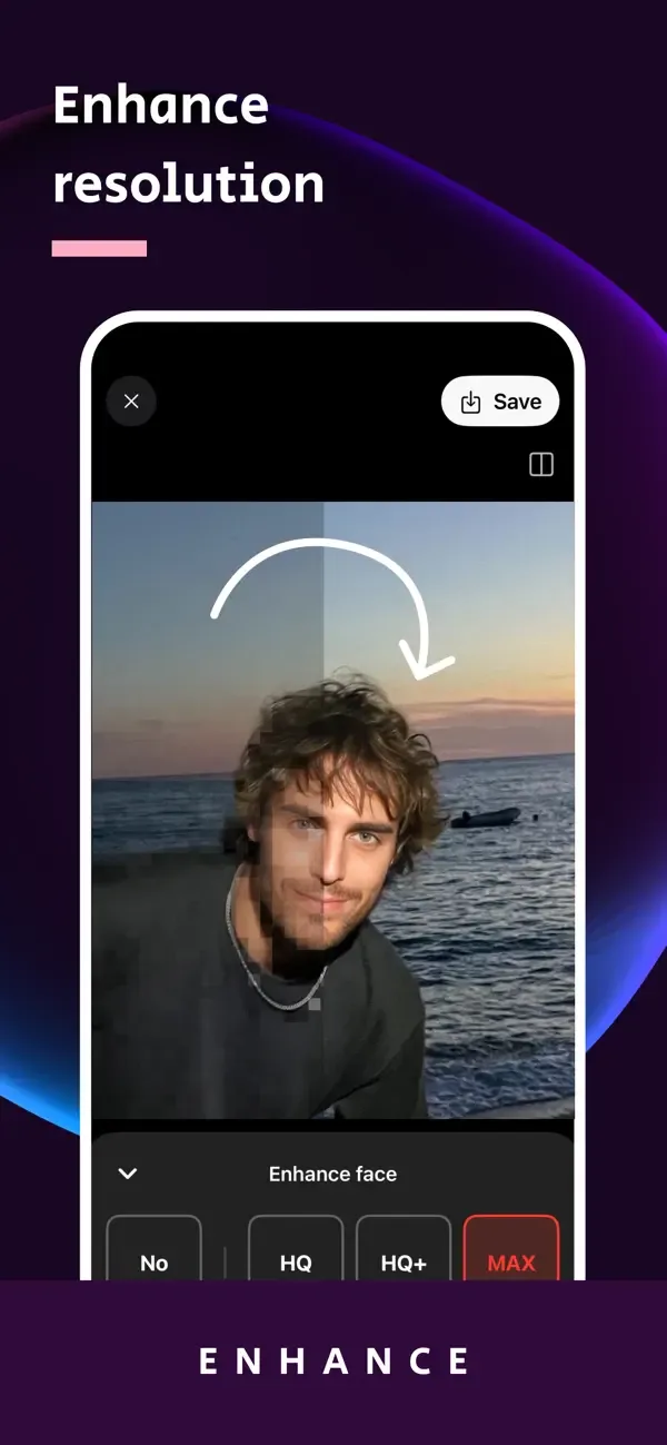 Sharp AI: Photo Enhancer screenshot 3