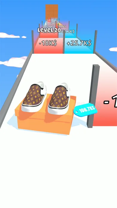 Shoes Evolution 3D screenshot 2