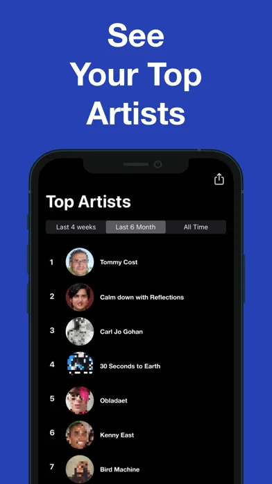 Receiptify: Stats for Spotify screenshot 1