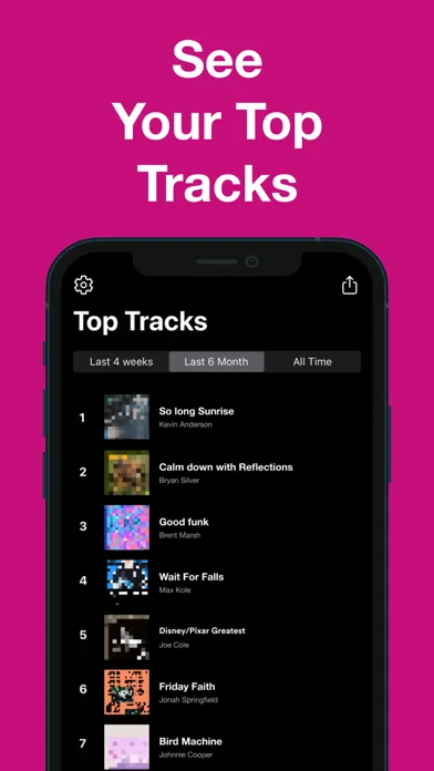 Receiptify: Stats for Spotify screenshot 3