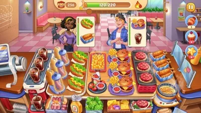 Tasty Diary: Chef Cooking Game screenshot 2
