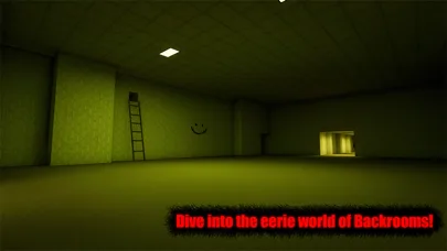 Backrooms Descent: Horror Game screenshot 1