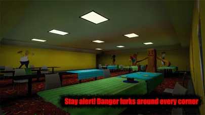Backrooms Descent: Horror Game screenshot 3