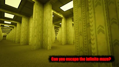 Backrooms Descent: Horror Game screenshot 5