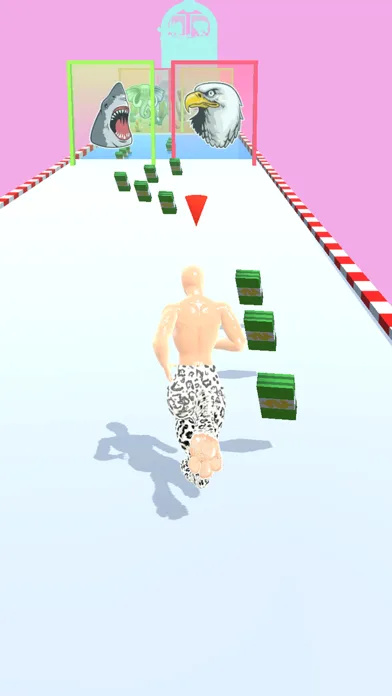 Mutant Run 3D screenshot 1