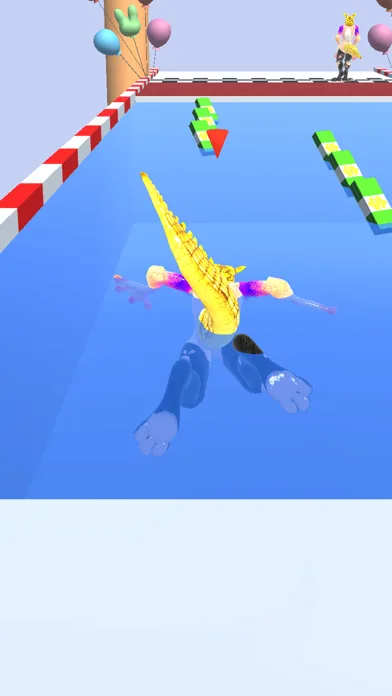 Mutant Run 3D screenshot 3