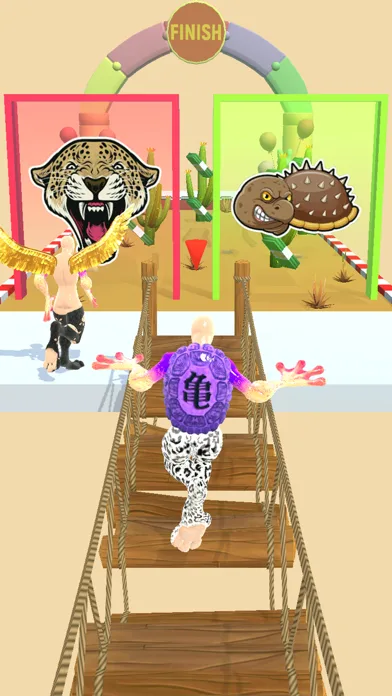 Mutant Run 3D screenshot 4