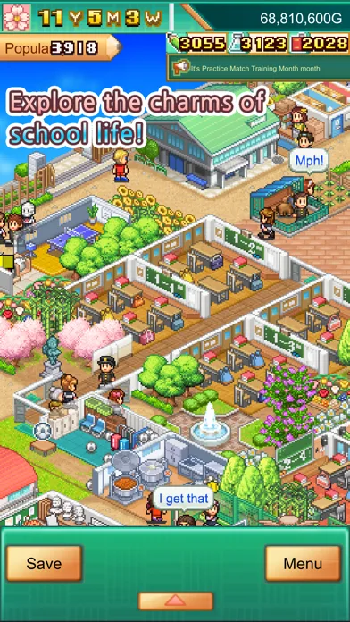 Pocket Academy 3 screenshot 1