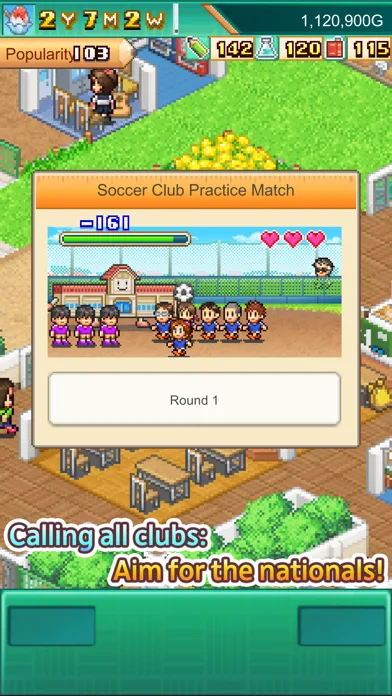 Pocket Academy 3 screenshot 2
