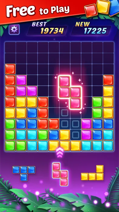 Block Puzzle 1010！ screenshot 1