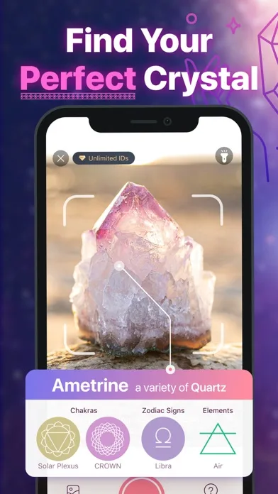 Healing Pal:Crystal Identifier screenshot 1