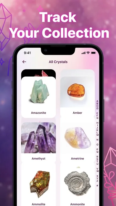 Healing Pal:Crystal Identifier screenshot 2