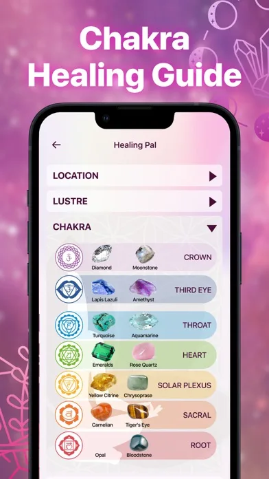 Healing Pal:Crystal Identifier screenshot 3