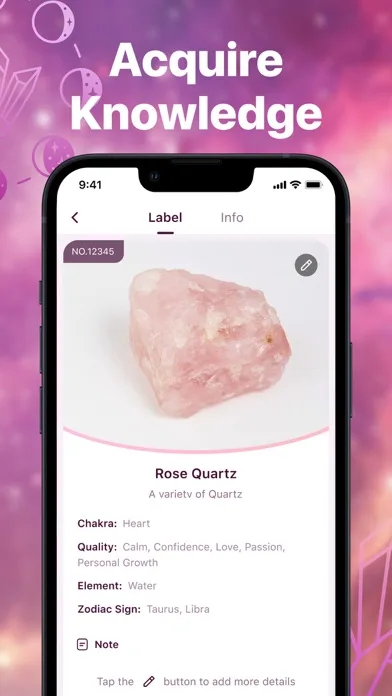 Healing Pal:Crystal Identifier screenshot 4