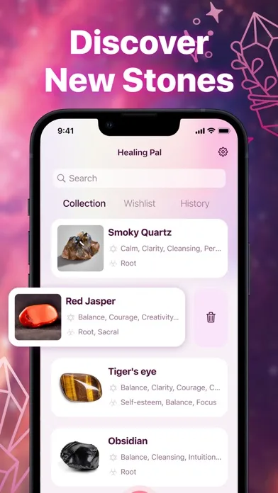 Healing Pal:Crystal Identifier screenshot 5