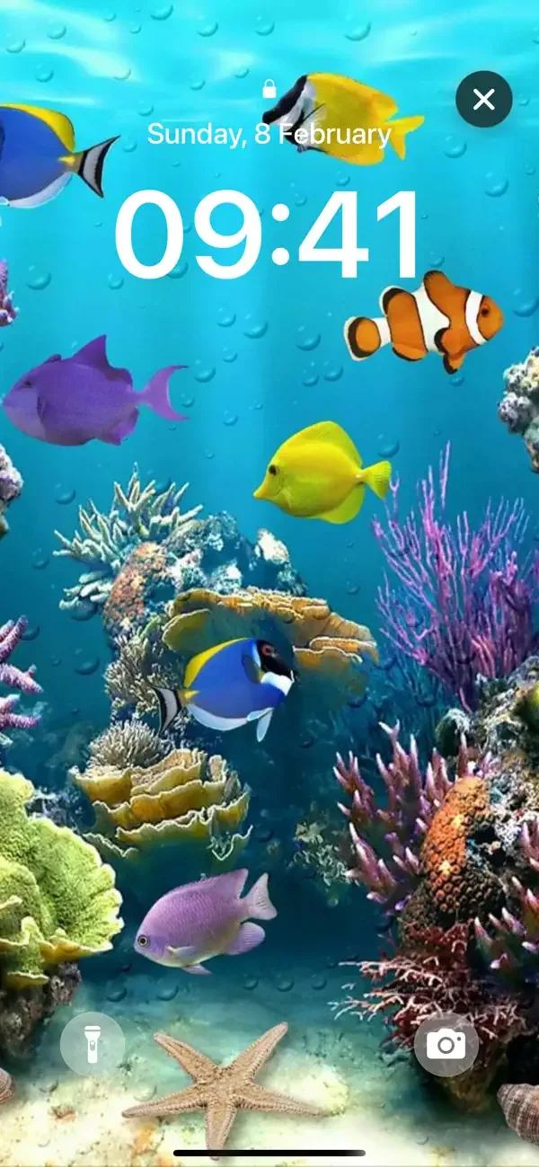 Aquarium 3D: Live Wallpapers screenshot 2