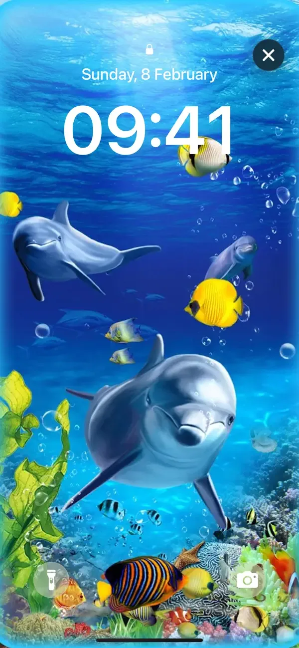 Aquarium 3D: Live Wallpapers screenshot 3