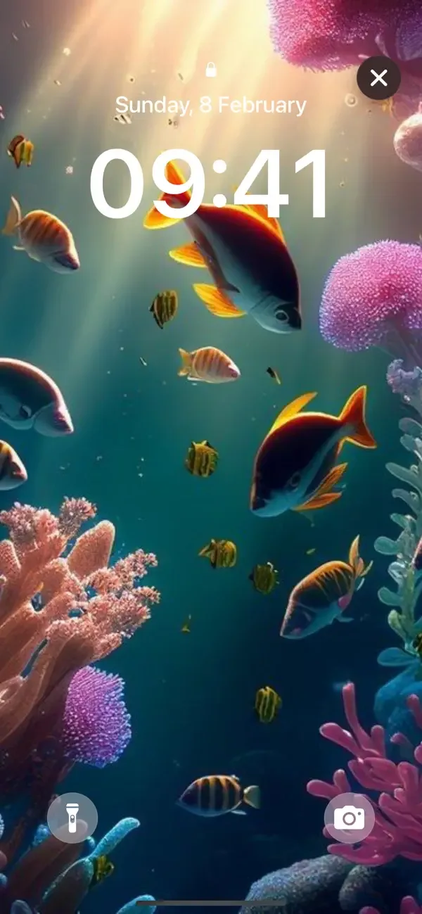 Aquarium 3D: Live Wallpapers screenshot 5