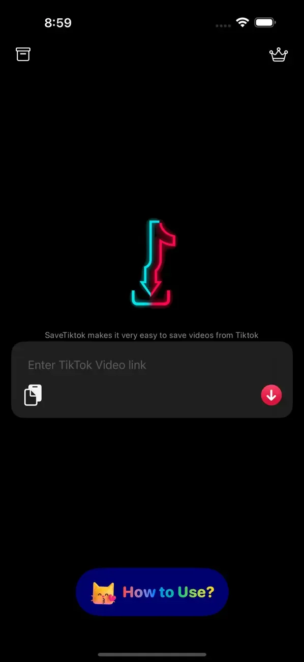 SaveTik : TikTok Videos Saver screenshot 1