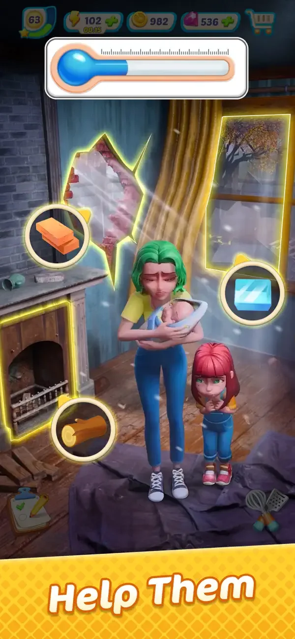 Gossip Harbor®: Merge & Story screenshot 1