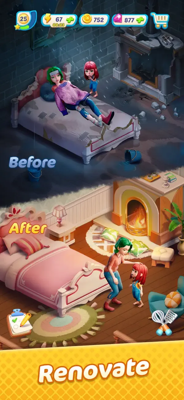 Gossip Harbor®: Merge & Story screenshot 4