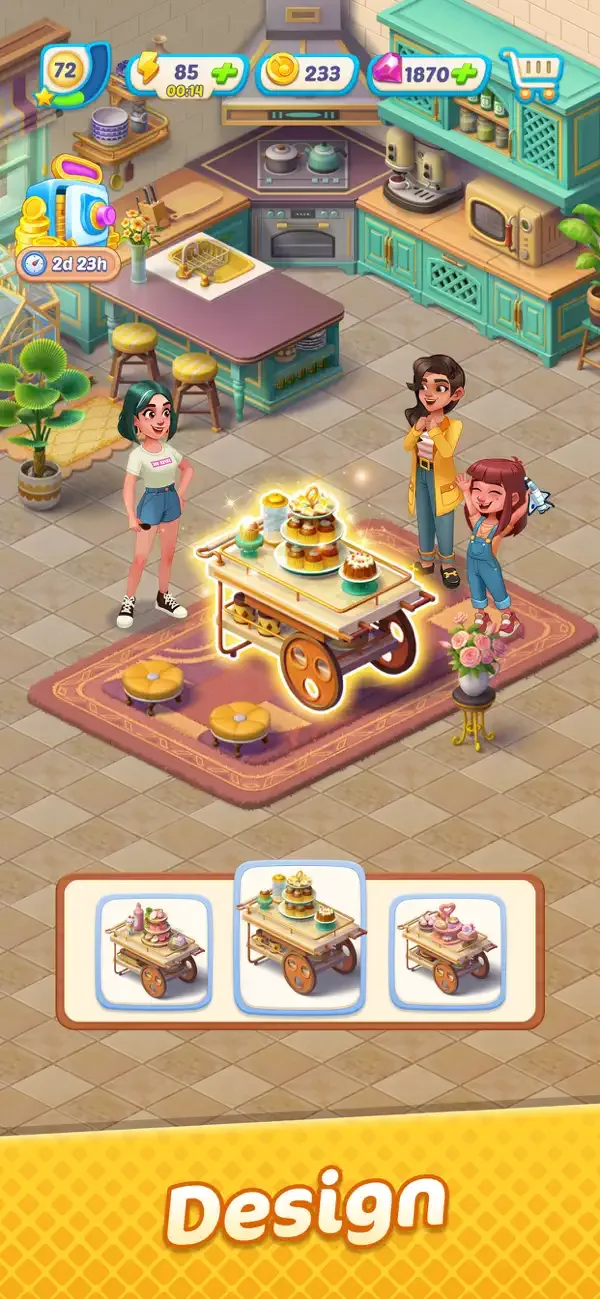 Gossip Harbor®: Merge & Story screenshot 5