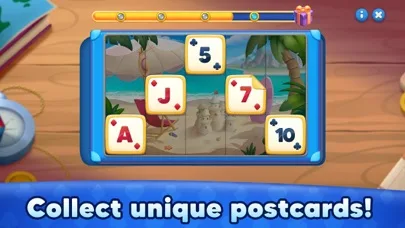 Solitaire Adventures Tripeaks screenshot 5