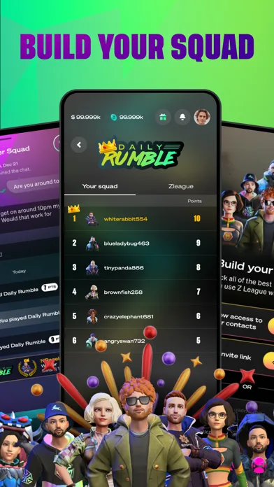 Z League: Fun Games for Cash screenshot 2