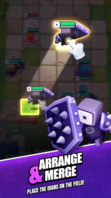 Random Dice: RollRoll screenshot 1