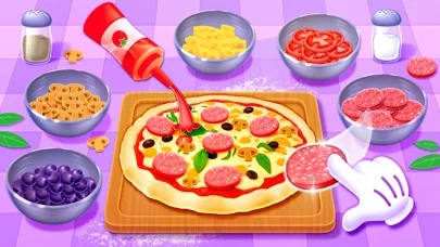 Kids cooking games 2+ year old screenshot 1